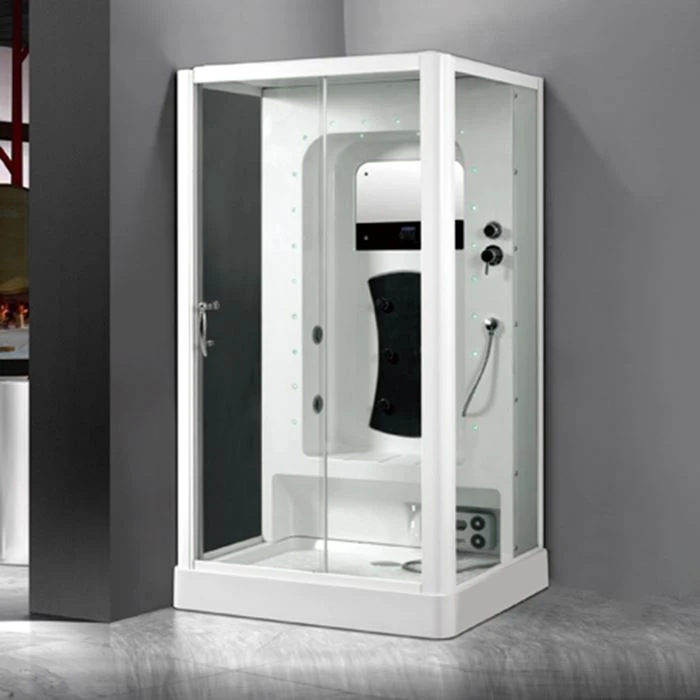 Steam Shower Jetted Tub Combo Steam Shower Jetted Tub Combo
