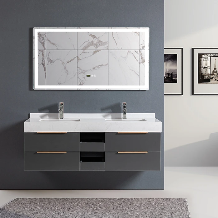doule basin cabient